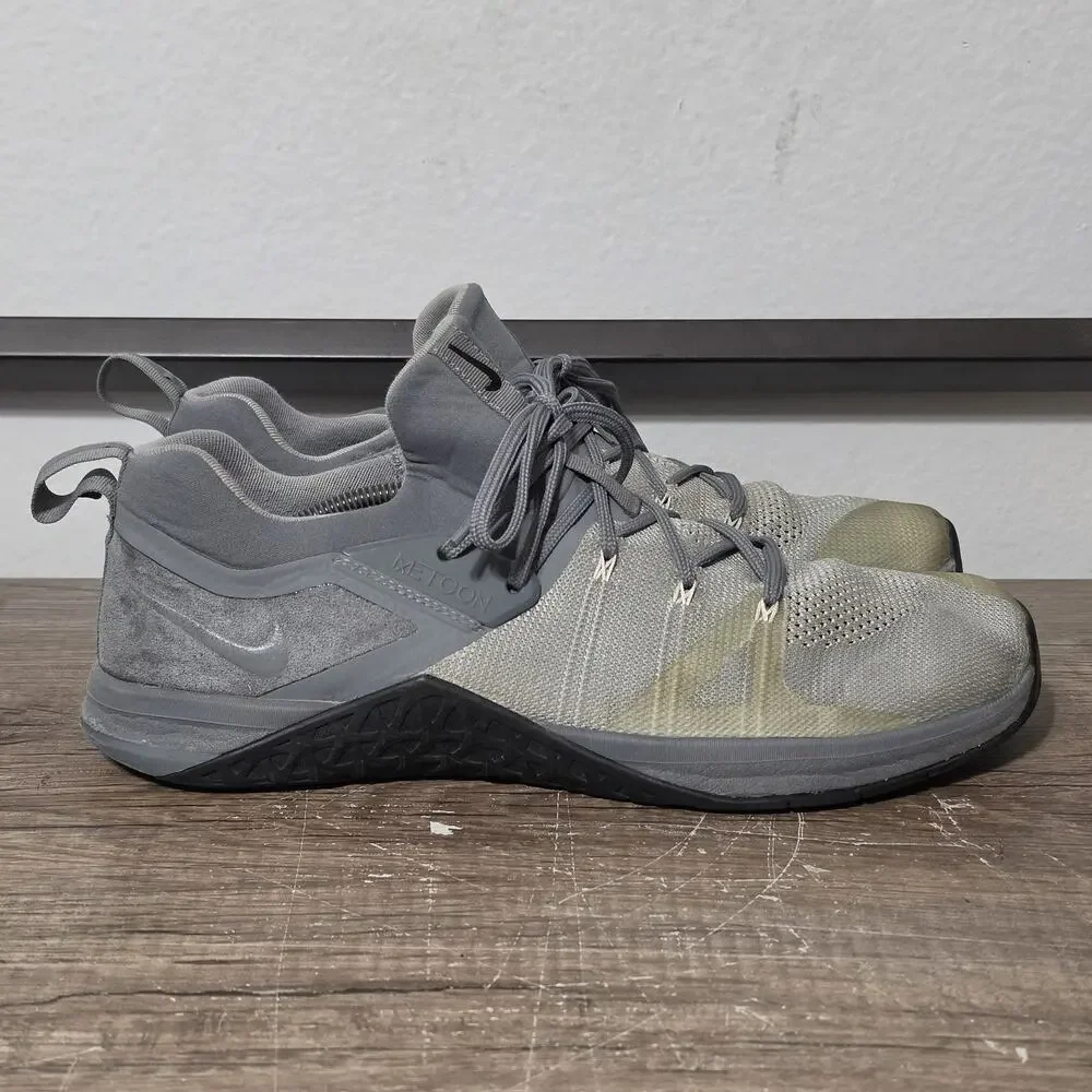 Nike Metcon Flyknit 3 (AQ8022-002) Men’s Gym Training Shoes Sneakers Size 14